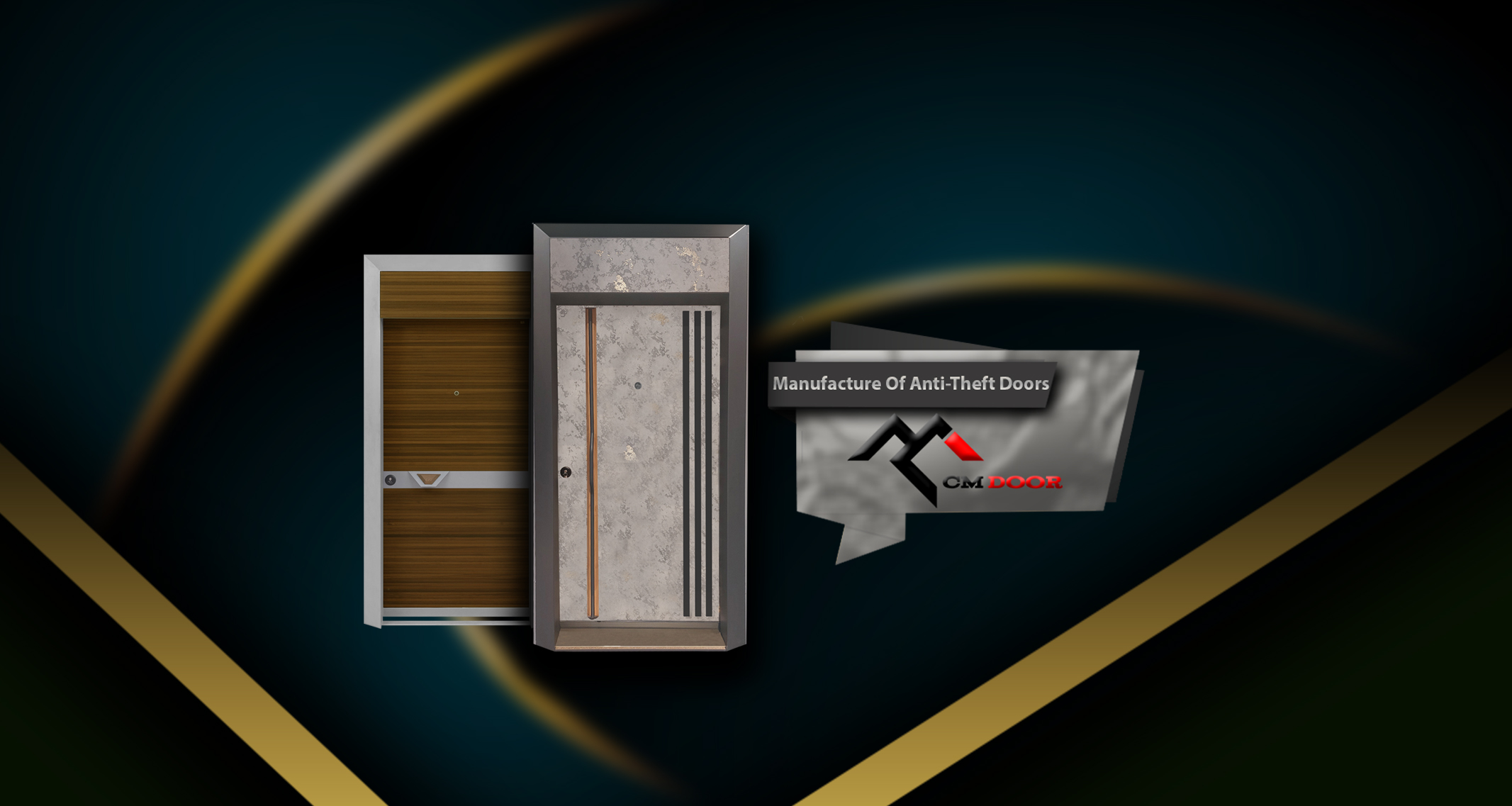  مارال درب ضد سرقت - CM Door